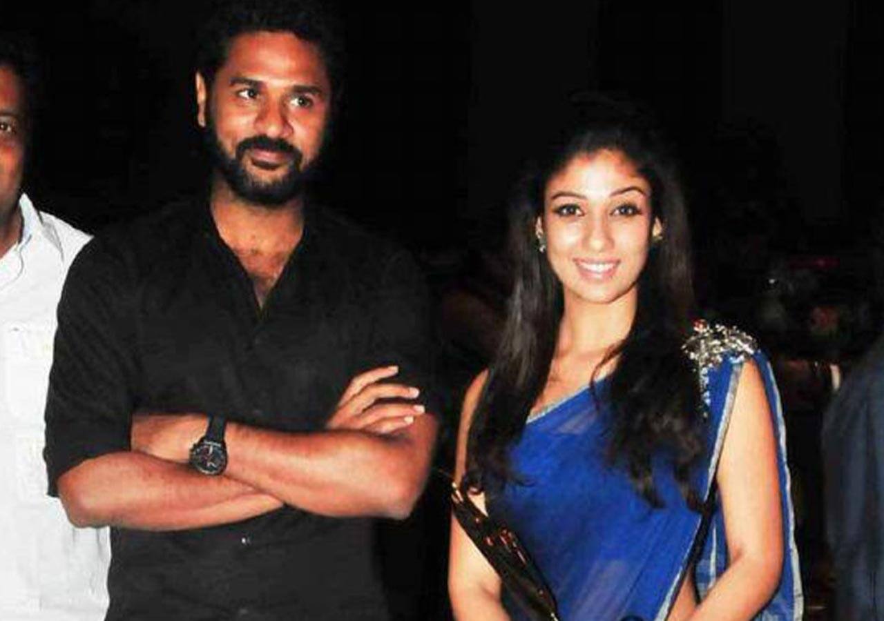 Nayanthara and Prabhu Deva's affair