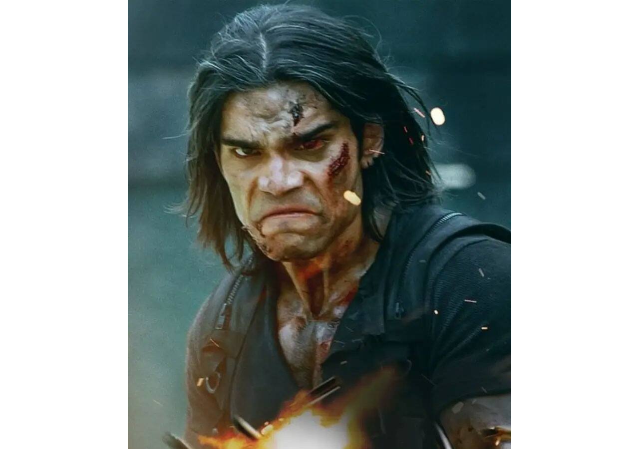 Rishabh Sahani in Fighter