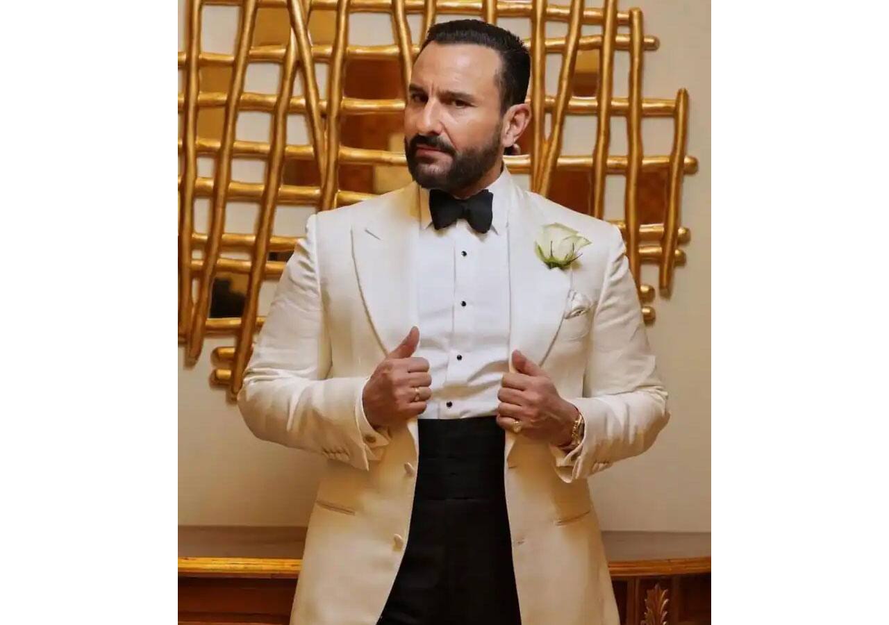 Saif Ali Khan in Devara