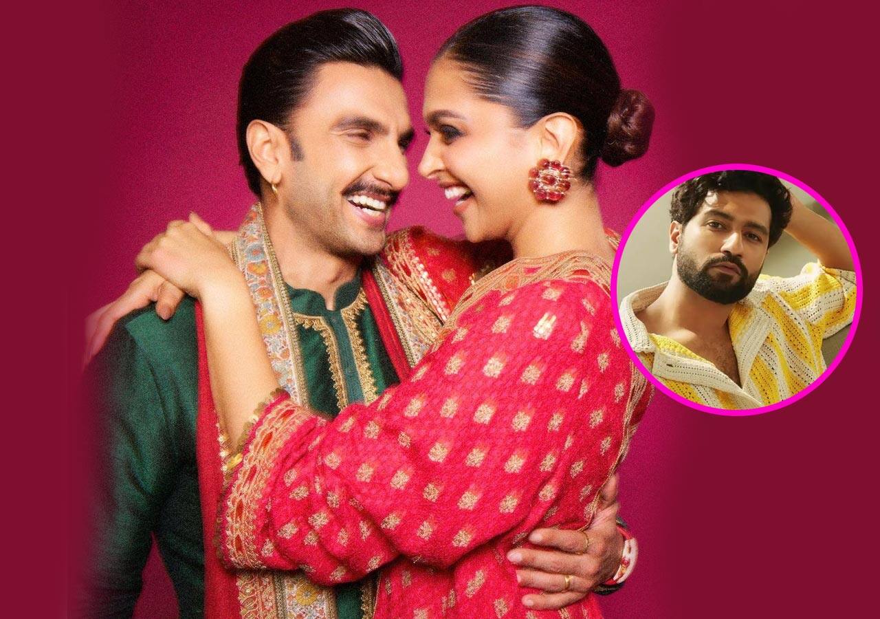 When Ranveer Singh looked unhappy with Deepika Padukone cheering for Vicky Kaushal; his reaction is everything [Watch]