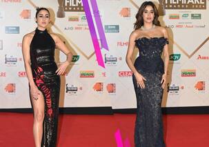 Filmfare Awards 2024: Janhvi Kapoor, Sara Ali Khan, Ranbir Kapoor and more celebs dazzle on the red carpet [View Pics]