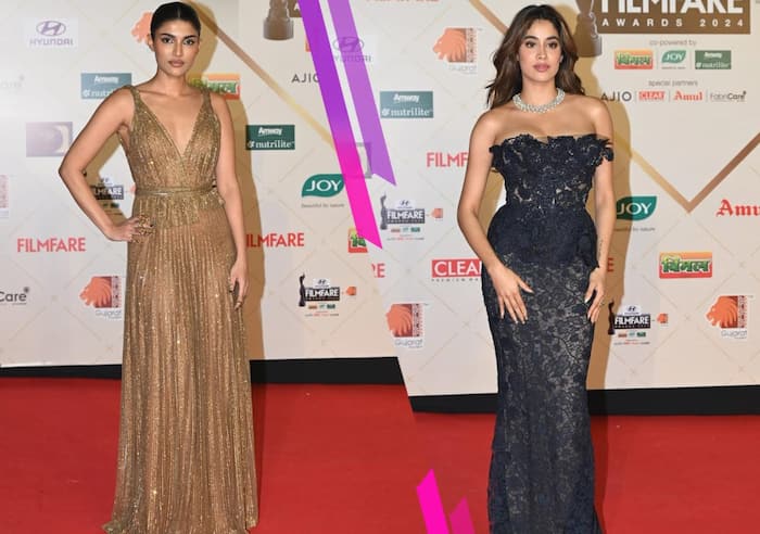 Janhvi Kapoor and Alizeh Agnihotri look ultra glam