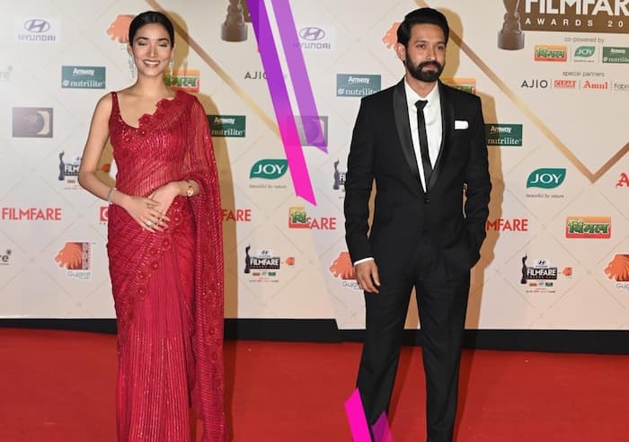 12th Fail actors Vikrant Massey and Medha Shankar set the screens on fire