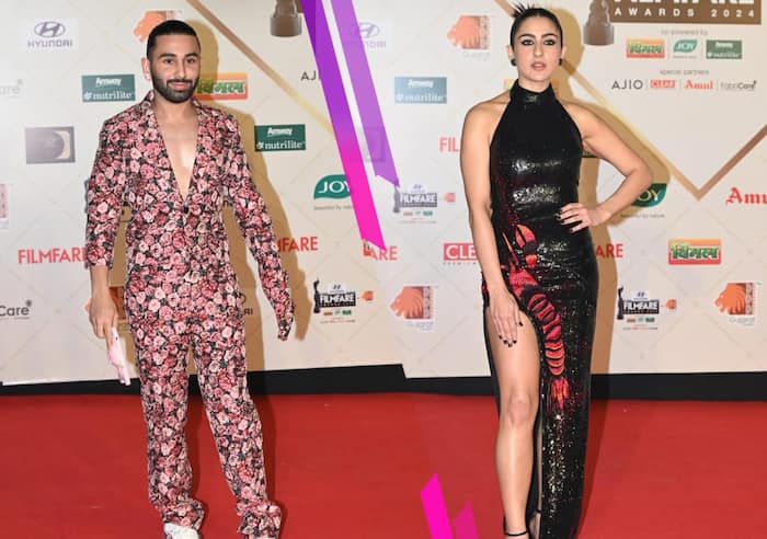 Sara Ali Khan and Orry look quite stylish