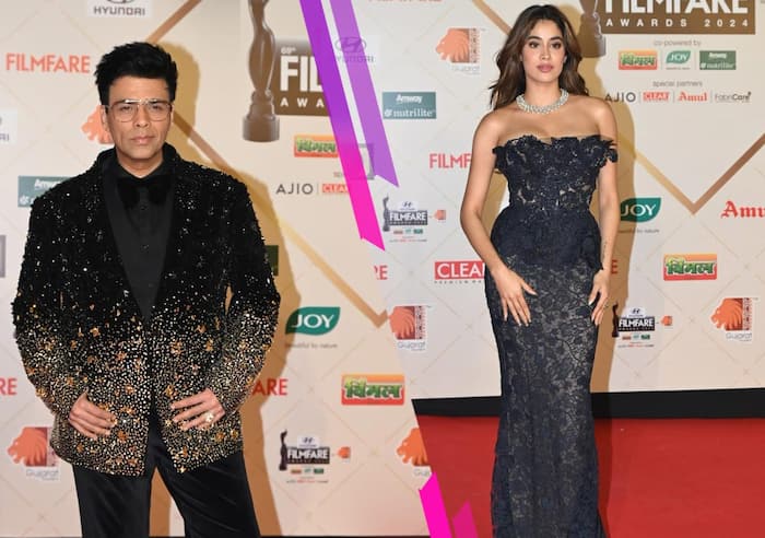 Karan Johar and Janhvi Kapoor slay in style