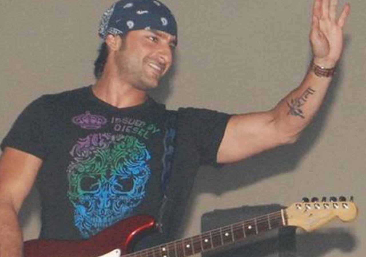 Saif Ali Khan got Kareena Kapoor Khan's name tattooed on his forearm