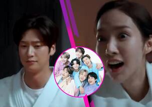 Marry My Husband smartly uses BTS as a reference to the time travel sequence; ARMY reacts to mentions of Spring Day and Dynamite