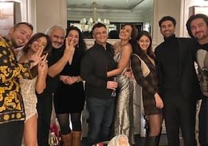 Ananya Panday, Aditya Roy Kapur make for a chic couple as Aashiqui 2 co-star Shaad Randhawa shares UNSEEN pic from New Year bash