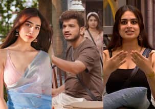 Bigg Boss 17: Nazila Sitaishi reacts as Munawar Faruqui accuses her of cheating and not accepting his son; says 'It's a shame'