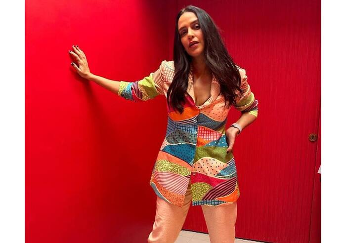 Neha Dhupia talks about post-pregnancy body