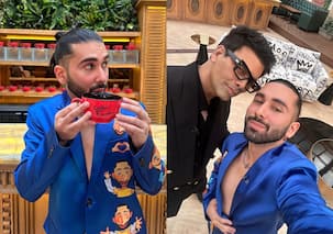 Koffee With Karan 8: ऑरी ने करण जौहर को सिखाया ऐसा पोज, शो में आकर खोले ये बड़े राज
