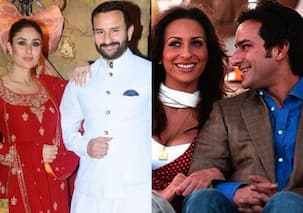Saif Ali Khan's ex-GF Rosa Catalano was freaking out during his photoshoot with Kareena Kapoor Khan in 2005; reveals Dabboo Ratnani