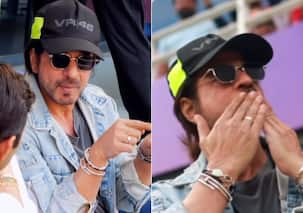 UAE T20 League: क्रिकेट मैच देखने पहुंचे शाहरुख खान, किंग के अंदाज में दिखे सुपरस्टार