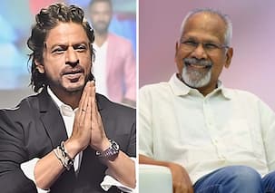 मणिरत्नम संग काम करने के लिए बेताब दिखे शाहरुख खान, बोले- 'ट्रेन क्या प्लेन पर भी नाच लूंगा'