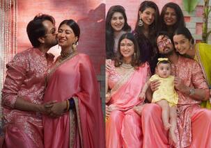 श्रद्धा कपूर ने कजिन प्रियांक शर्मा-शजा मोरानी की गोद भराई फंक्शन में लगाए ठुमके, मराठी लुक ने खींचा ध्यान