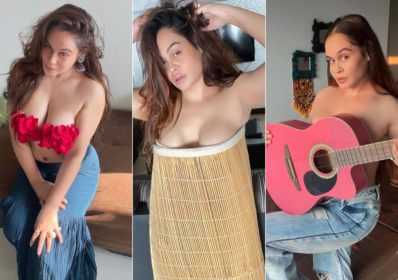 Ullu App Actress Alina sen Bold And Erotic Photos- उल्लू एप की इस हसीना