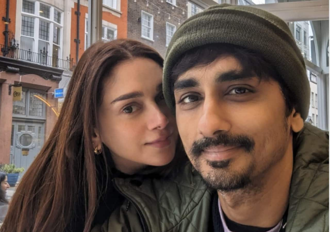 Aditi Rao Hydari and Siddharth make their relationship INSTA official ...