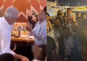 Ajith Kumar dances with hotel staff, enjoys a yacht ride with wife in Dubai; check out pictures and videos from the New Year Bash