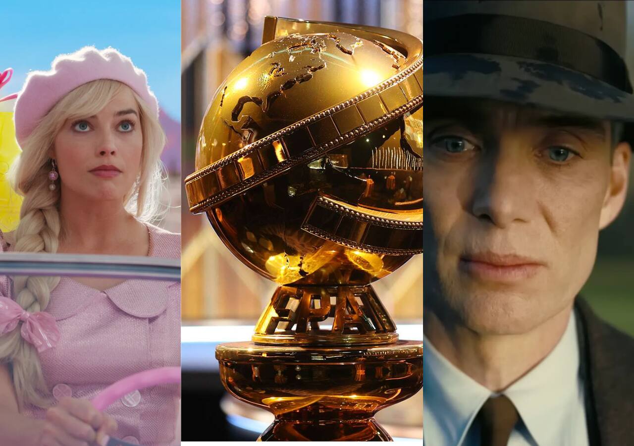 Golden Globes 2024: Margot Robbie's Barbie, Cillian Murphy's ...