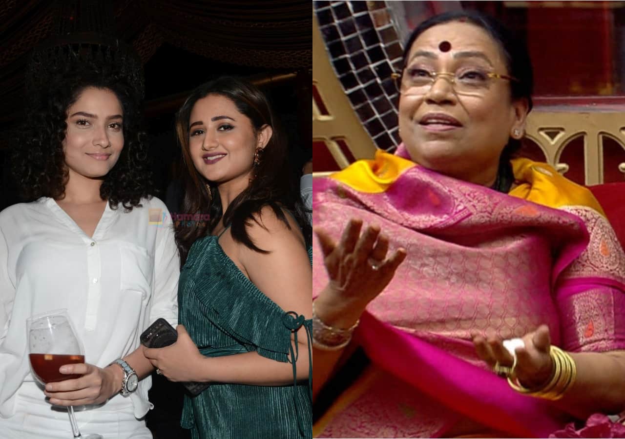 Rashami Desai, la meilleure amie d’Ankita Lokhande, critique la mère de Vicky Jain « Aap bahar Bigg Boss na khele »