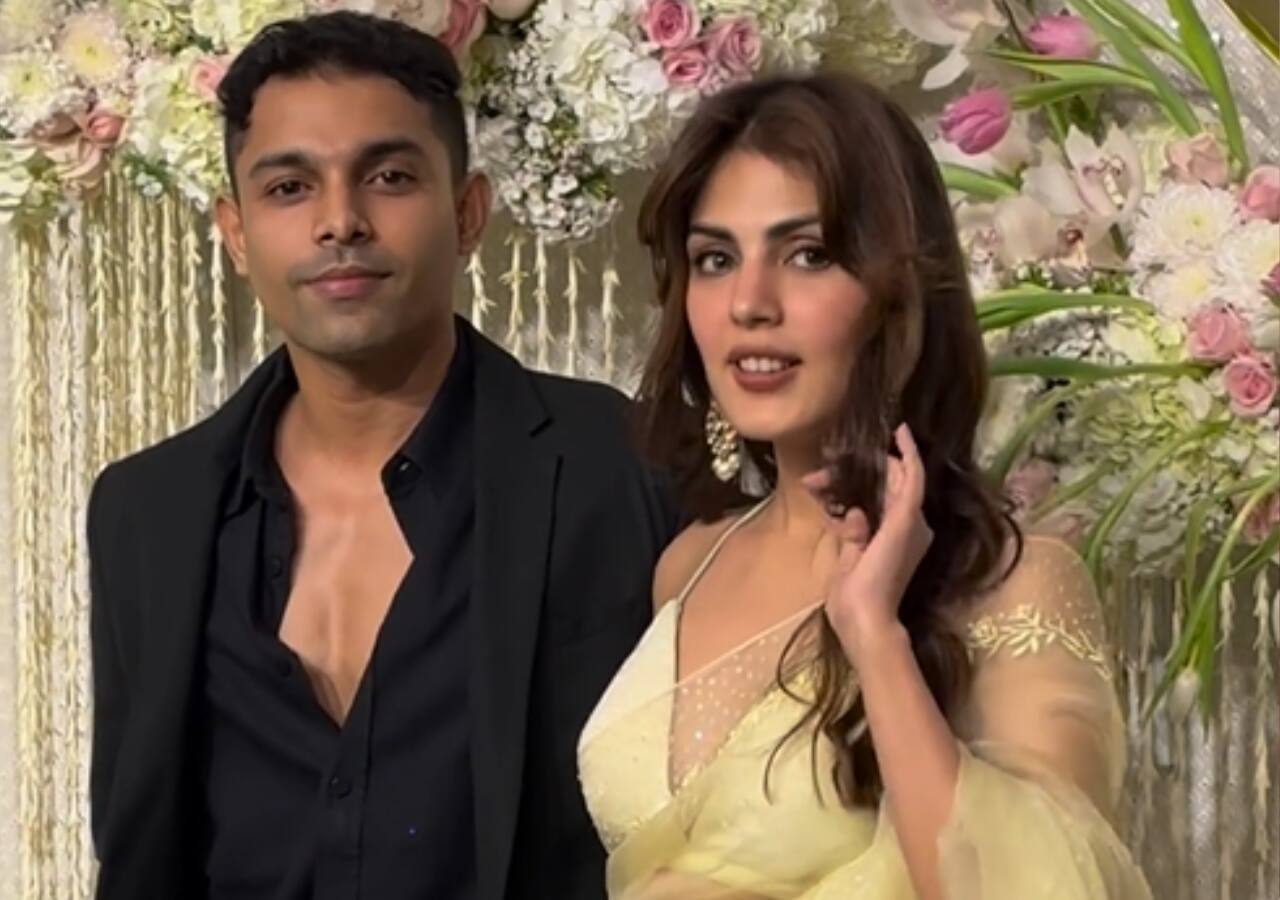 Ira Khan, Nupur Shikhare Wedding Reception: Rhea Chakraborty gets ...