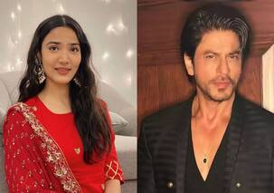 12th Fail fame Medha Shankr is a huge Shah Rukh Khan fan; reveals being mesmerized by THIS quality of the Dunki star