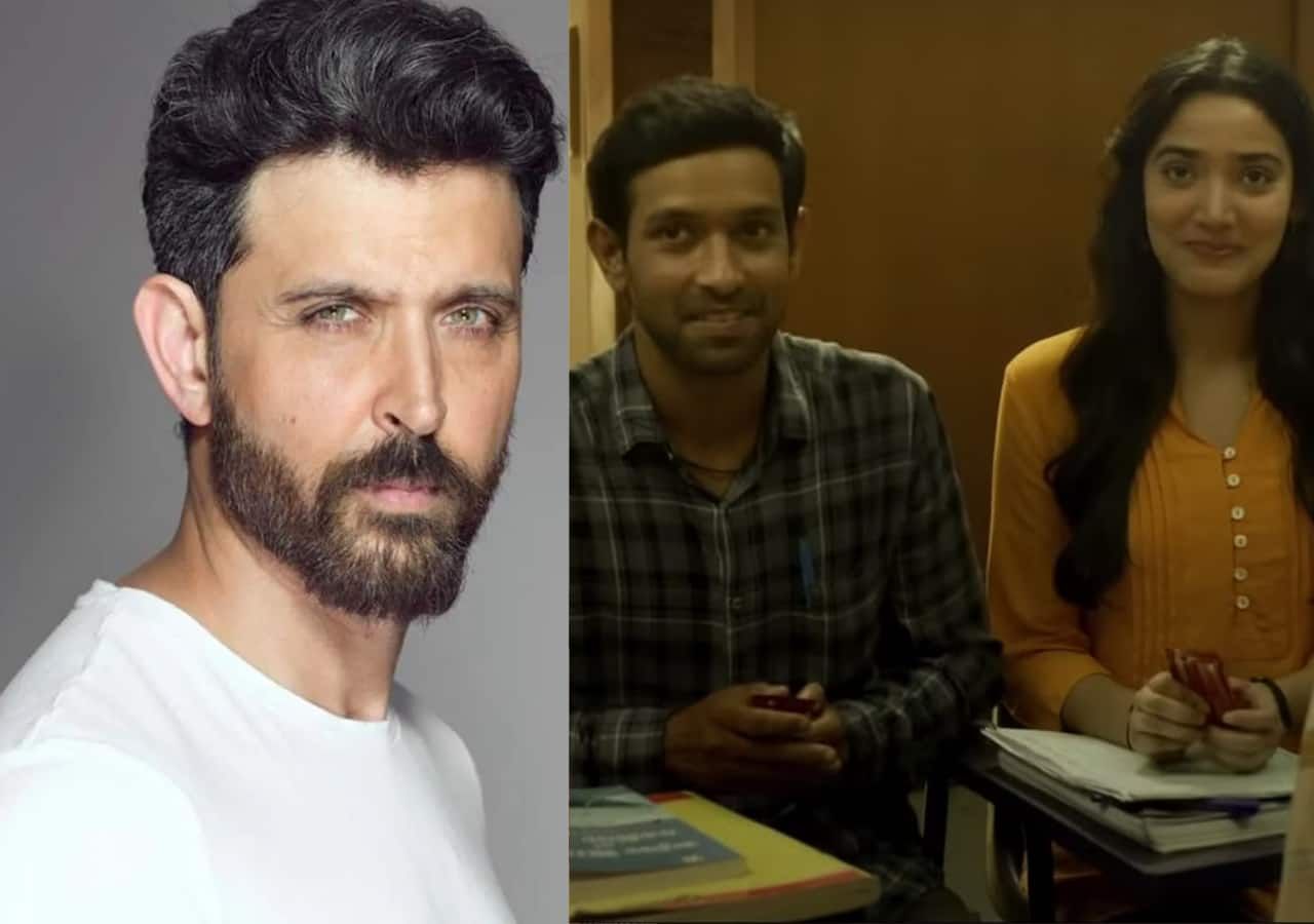 Hrithik Roshan praises 12th Fail but doesn't mention Vikrant Massey