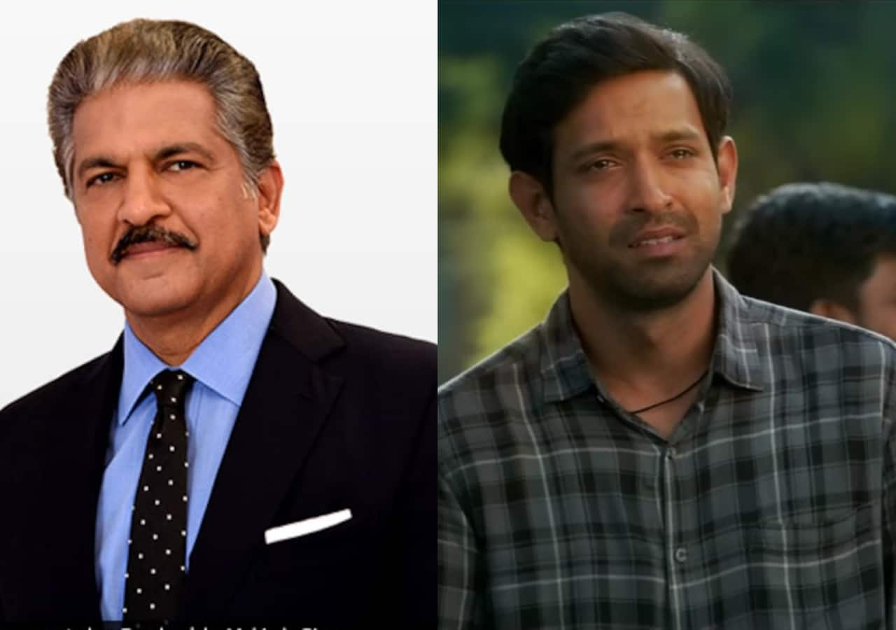 12th Fail: Anand Mahindra Wants Vikrant Massey To Win National Award ...