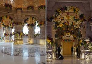 Ayodhya Ram Mandir: Inside pictures of the newly built temple released before the consecration ceremony