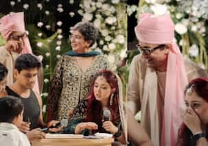 Ira Khan takes a dig at dad Aamir Khan for faking tears at her wedding; check out the adorable post