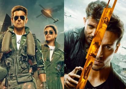 Fighter Box Office Collection Day 1: Hrithik Roshan's new movie takes a  great start on opening day but fails to beat WAR