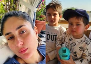 Kareena Kapoor Khan gives a sneak peek into her 'Yummilicious' weekend with Taimur and Jeh [View Pics]