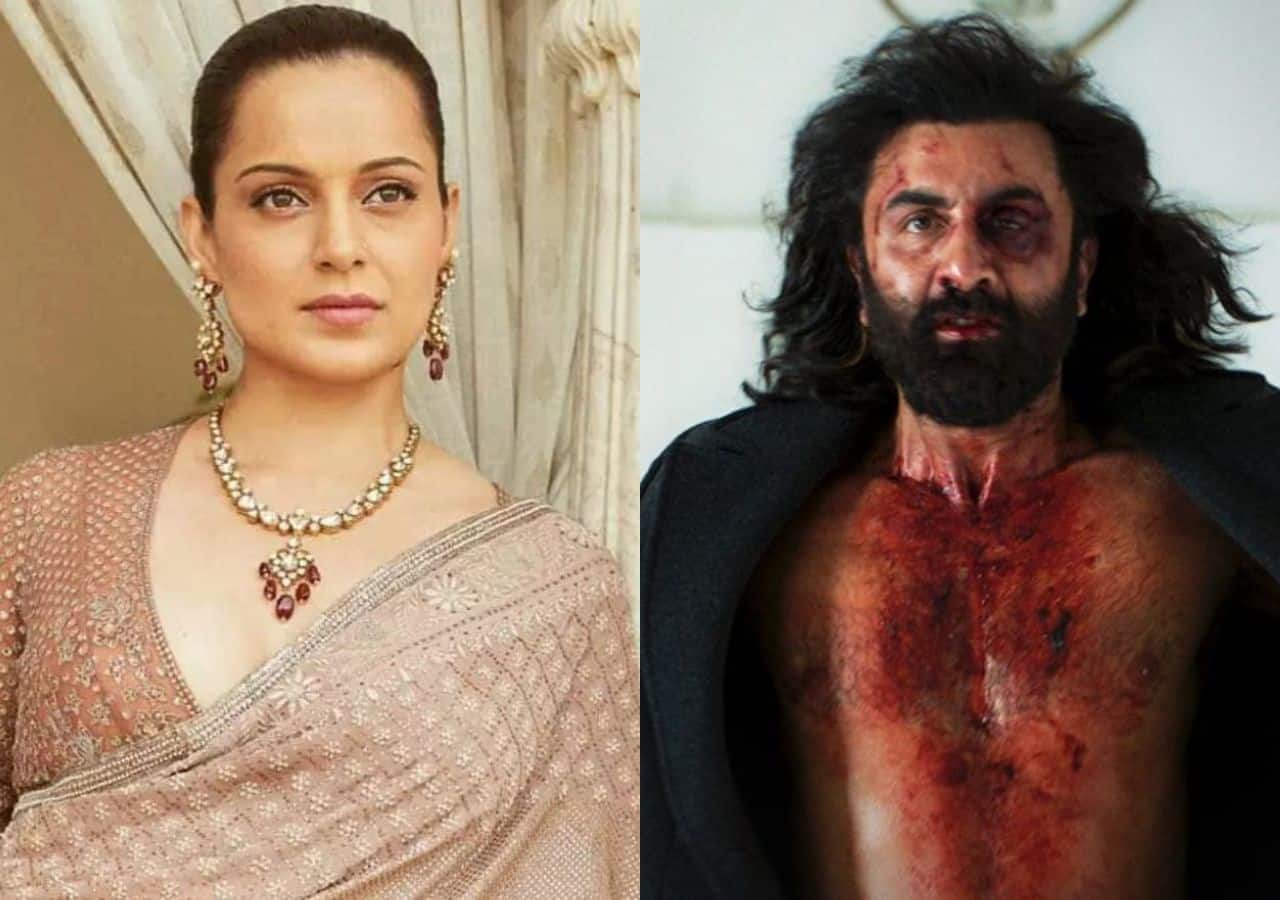 Kangana Ranaut Gave Reaction On Ranbir Kapoor Movie Animal : कंगना रनौत ...