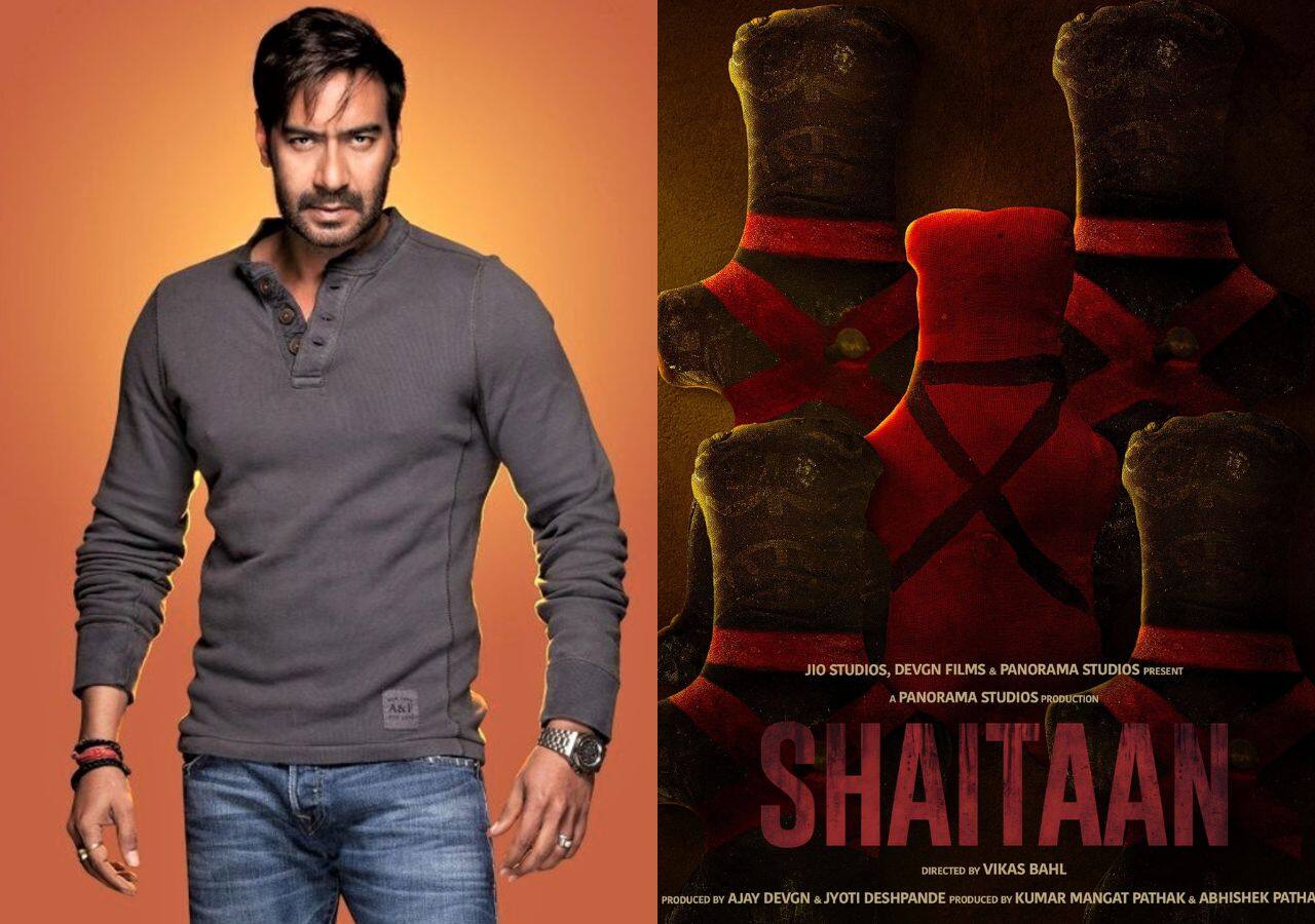 Ajay Devgn film Shaitaan will release on 8 March 2024 अजय देवगन की