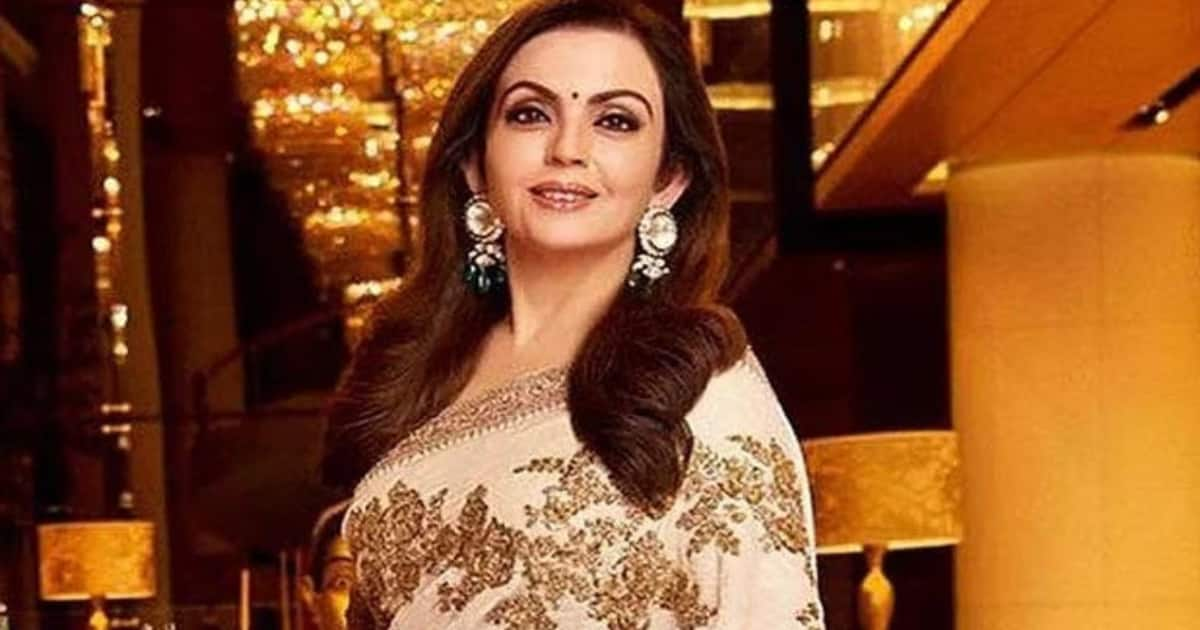 Nita Ambani's saree cost and collection will leave your head spinning