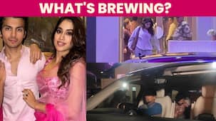 जाह्नवी कपूर हुईं रूमर्ड बॉयफ्रेंड शिखर पहाड़िया संग स्पॉट, फैंस बोले 'शादी कब है?'