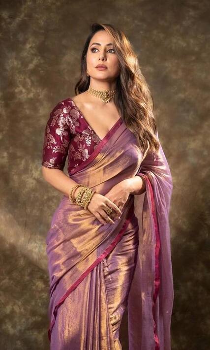 Simple Blouse Designs For Silk Sarees In 2024