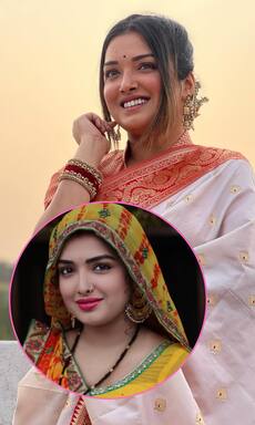 यूपी-बिहार की नंबर 1 बहू बनना है तो आम्रपाली दुबे की तरह पहने साड़ी