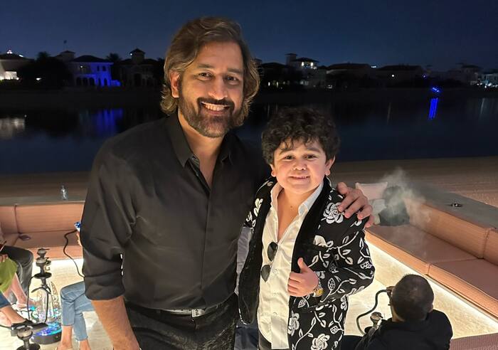 एमएस धोनी संग दिखे थे अब्दु रोजिक