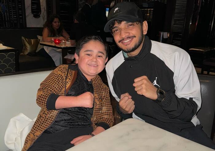 अब्दु रोजिक ने शेयर कीं फोटोज