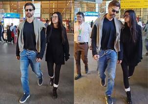 न्यू ईयर वेकेशन से लौटे ऋतिक रोशन-सबा आजाद, ट्रोल्स बोले- 'बाप-बेटी जैसे लगते हैं'