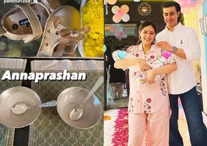 पंखुड़ी अवस्थी ने बेटों की अन्नप्राशन सेरेमनी की दिखाई झलक, फोटों में चांदी की कटोरी-जूतों ने खींचा ध्यान