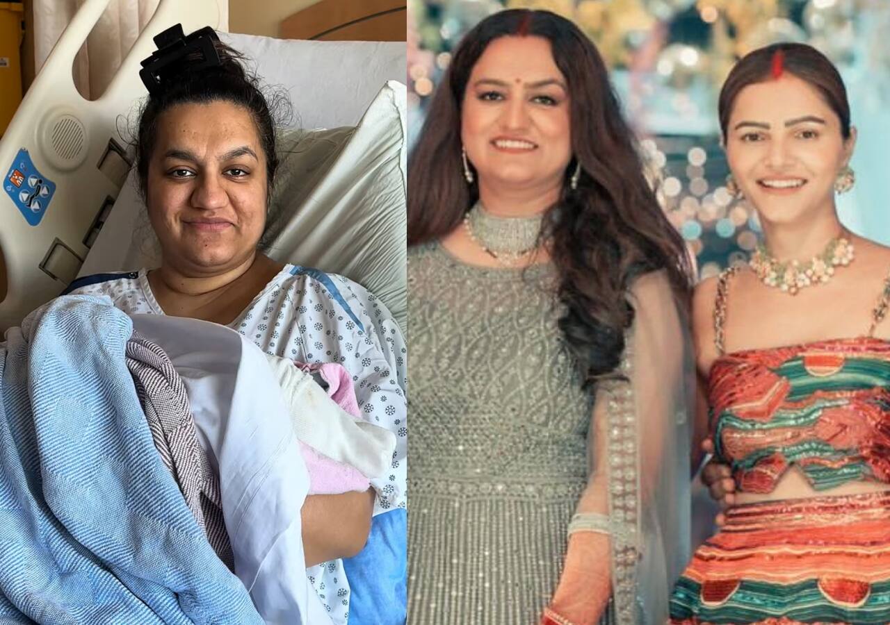 Rubina Dilaik Sister Rohini Becomes Mother 