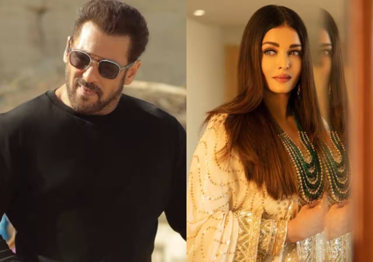 Did Salman Khan and Aishwarya Rai Bachchan pose together at Anant Ambani, Radhika Merchant wedding? Here's the truth behind the viral pic