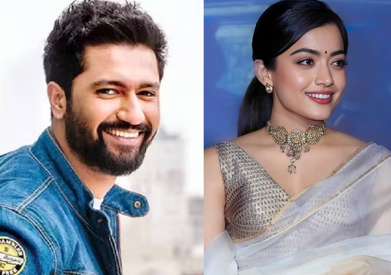 Vicky Kaushal misses Rashmika Mandanna on the sets of Chhaava, 'The ...