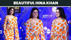 Hina Khan's gorgeous saree look will make your heart skip a beat [Watch Video]