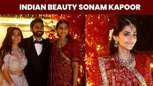 Sonam Kapoor stuns in royal red outfit; netizens declare her the ultimate style queen