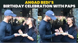 मीडिया के साथ नेहा धूपिया ने मनाया पति अंगद बेदी का बर्थडे, केमेस्ट्री देख दीवाने हुए फैंस