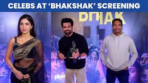 Bhakshak Screening: Bhumi Pednekar stuns in black saree; netizens say 'Desi girl is on fire' [Watch Video]