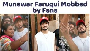 Bigg Boss 17 winner Munawar Faruqui gets mobbed by fans; here's how he reacted [Video]